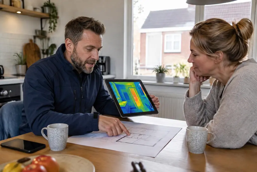 Lekdetectie Delft – bevindingen bespreken aan de keukentafel