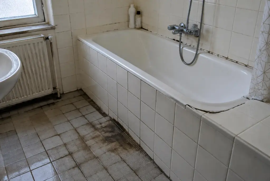 Lekdetectie Delft – vochtschade naast het bad